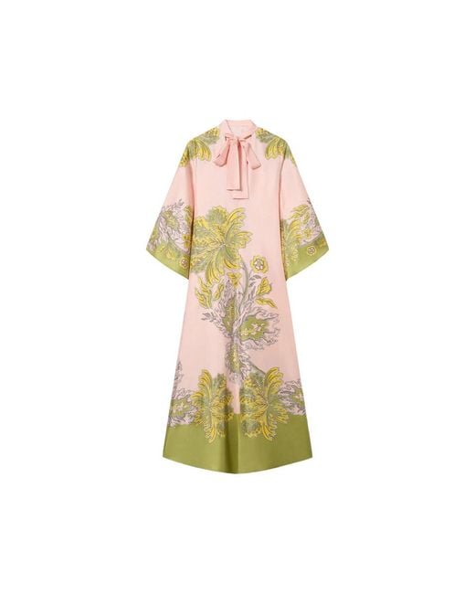 Women's Yellow Dress Magnifico Silk