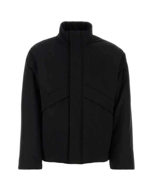 Ferragamo Black Padded Jacket for men