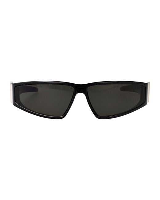 McQueen Black Sunglasses