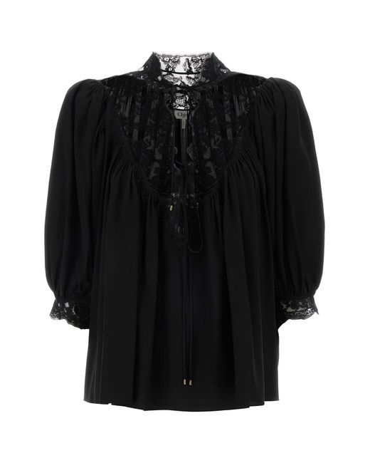 Women's Black Tops