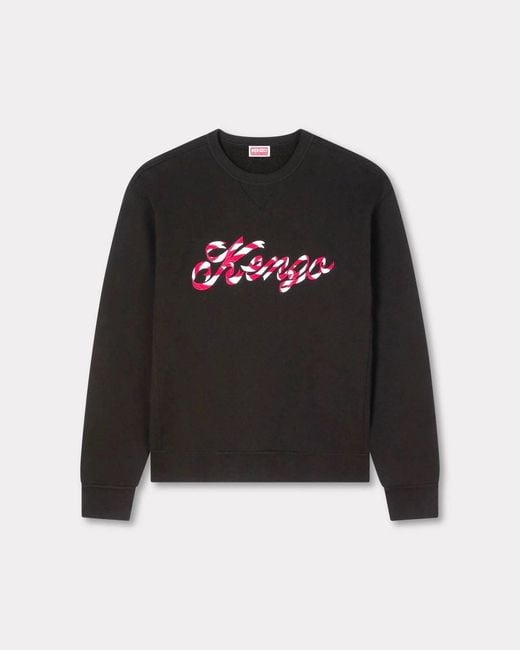 KENZO Black Mini Sweatshirt for men