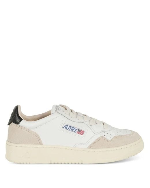 Autry White Sneakers for men