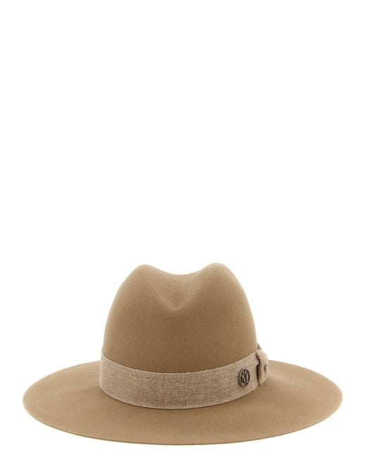Maison Michel Natural 'Zango' Hat
