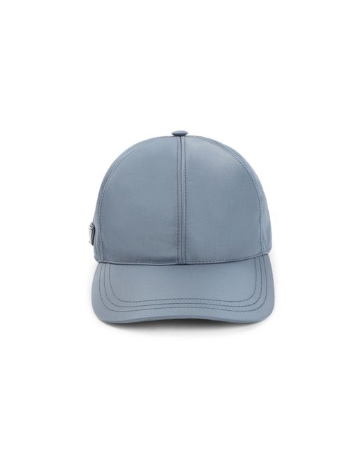 Prada Blue Aviazione Hat for men