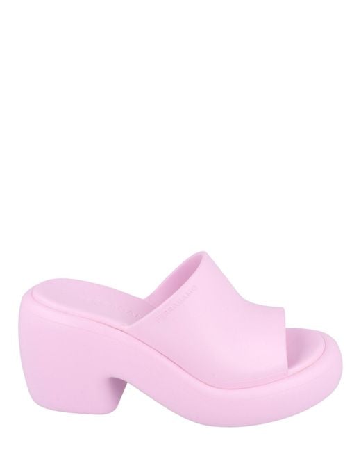 Ferragamo Pink Deva Sandals