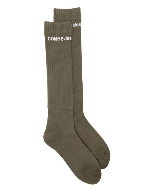 Comme des Garçons Gray Socks for men