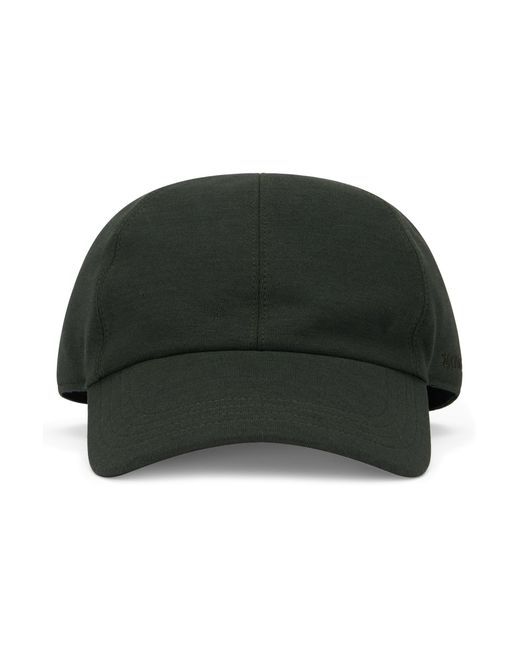 Slowear Green Cap With Visor for men
