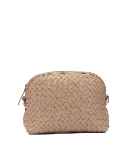 Women's Natural Fellini Clutches Beige