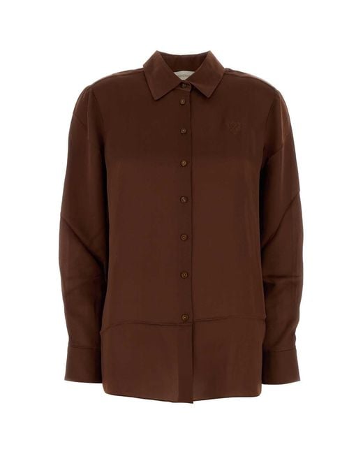 Zimmermann Brown Shirts