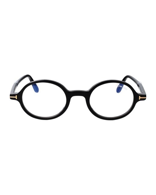 Tom Ford Black Optical Frames Ft5975-B Acetate for men