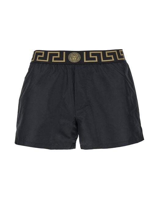 Versace Black Beachwear for men