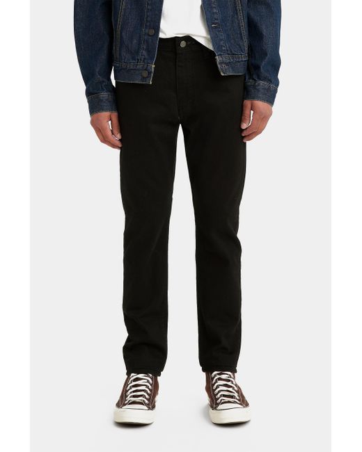 Levi's 512tm Slim Taper Jeans in Black for Men Lyst