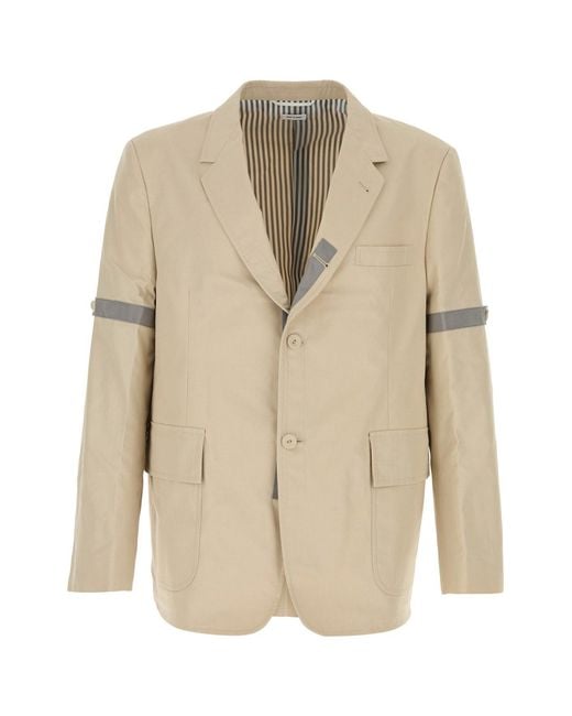 Thom Browne Natural Giacca for men