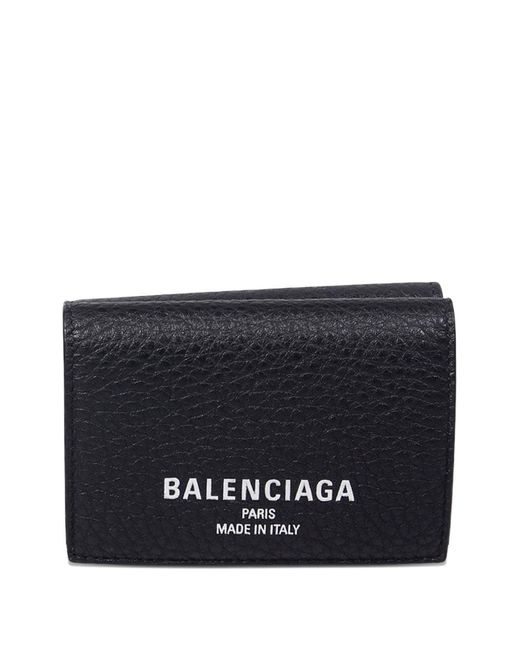 Balenciaga Black Explorer Small Wallet