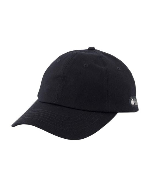 Lanvin Blue Etiquette Cap for men