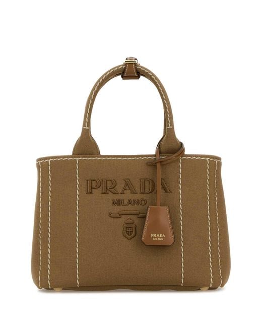 Prada Brown Handbags