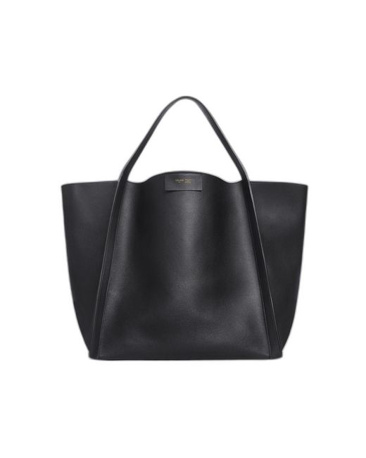 Céline Black Medium Cube