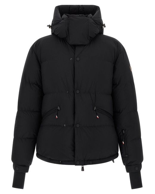 Moncler Black 'Coraia' Down Jacket