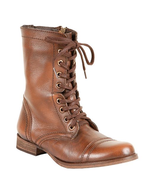 steve madden bobbi combat boot