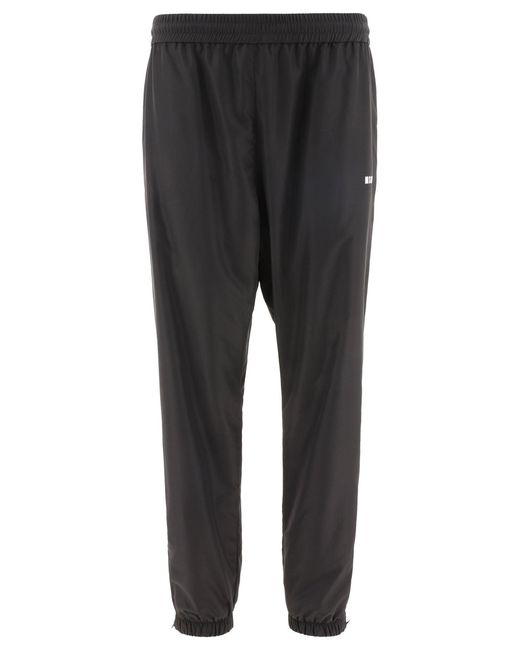 MSGM Gray Joggers for men