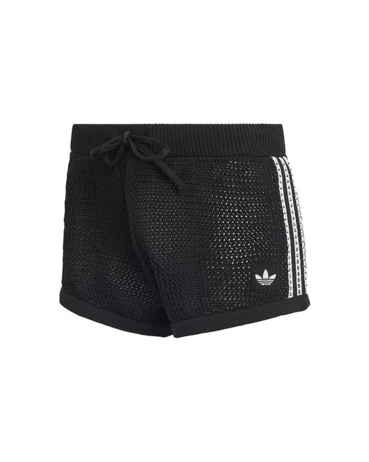 Women's Black Shorts