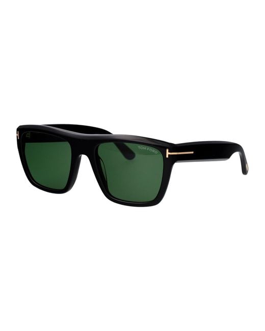 Tom Ford Green Sunglasses