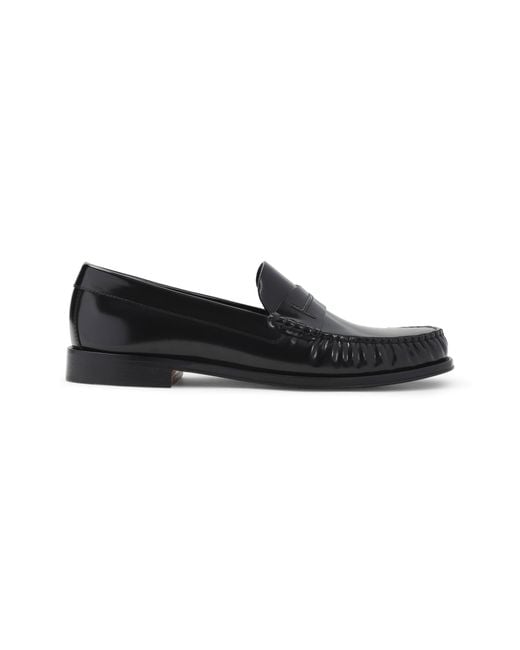 Men's Black Loafers