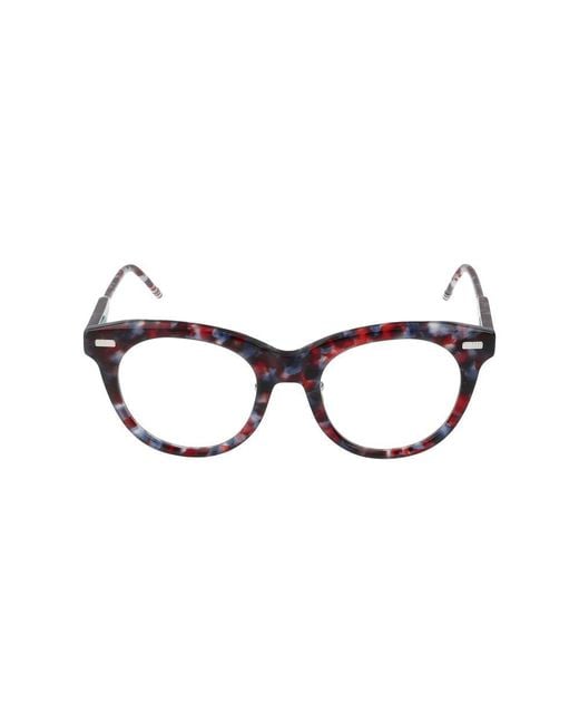 Thom Browne Black Eyeglasses
