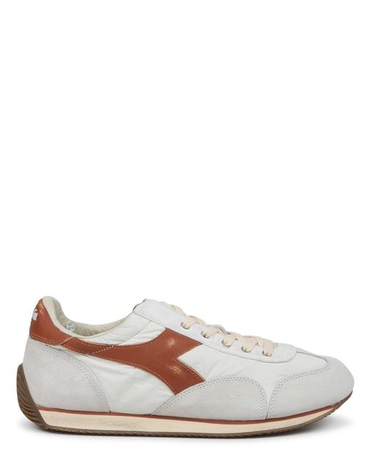 Diadora White Sneaker "Equipe Vela Sw" for men
