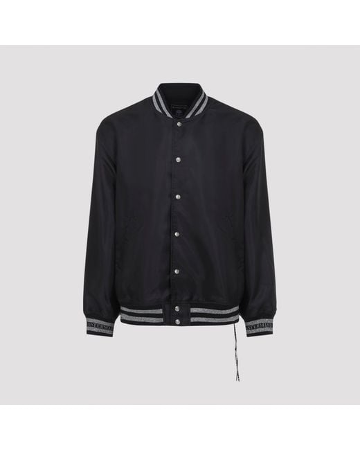 Mastermind Japan Blue Jackets Black for men