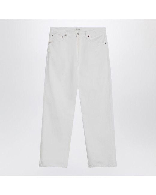Agolde White Jeans for men