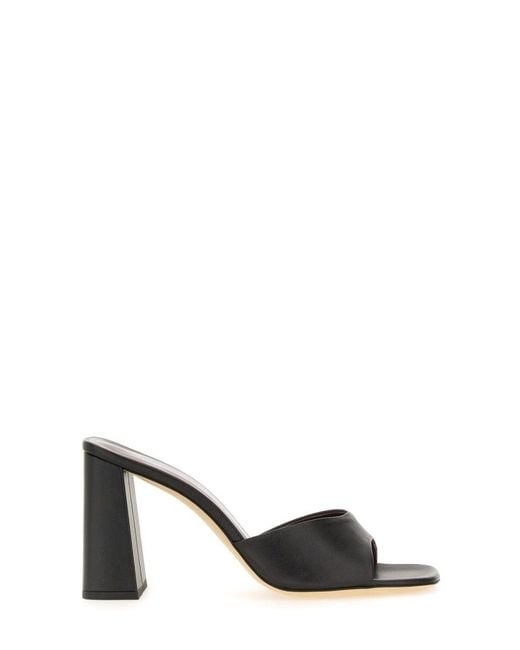 Staud Black Sloane Sandal