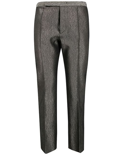 SAPIO Gray Flared Pants