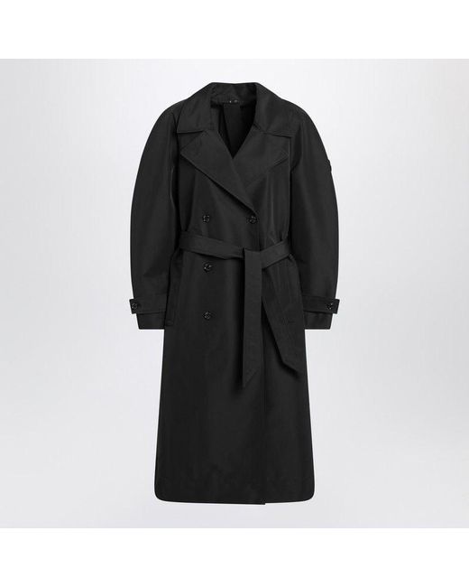 Moncler Genius Black Moncler X Edward Enninful Zake Technical Trench Coat