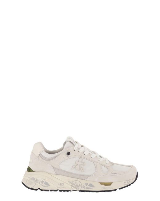 Premiata White Mased 7823