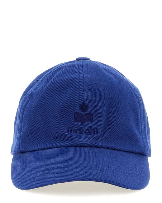 Isabel Marant Blue 'Tomas' Cap