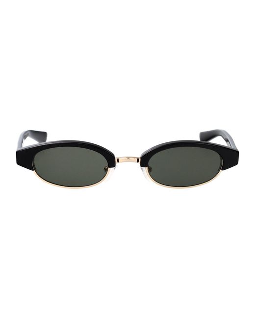 McQueen Black Sunglasses