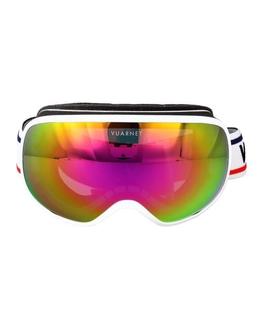 Vuarnet Pink Injected Sunglasses