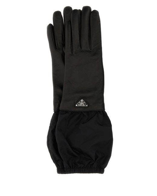 Prada Black Guanti