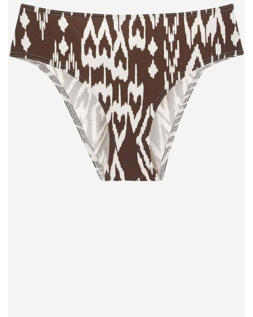 Eres White Bikini Briefs Multicolour