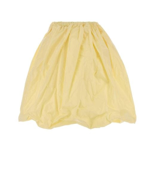 Prada Yellow Gonne