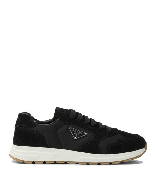 Prada Black "Prax" Sneaker