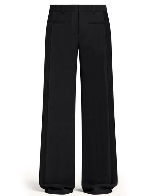 Courreges Black Pants Heritage