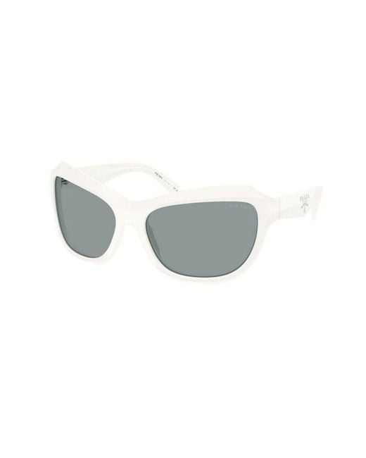 Prada Gray Pr A27S 17K3C2