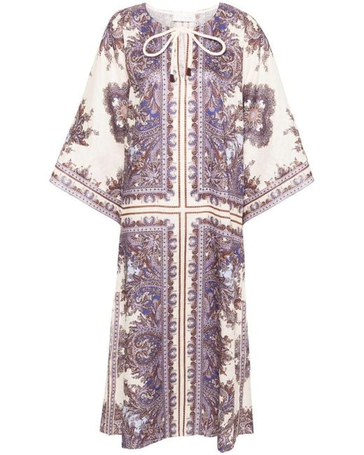 Zimmermann Purple Dresses
