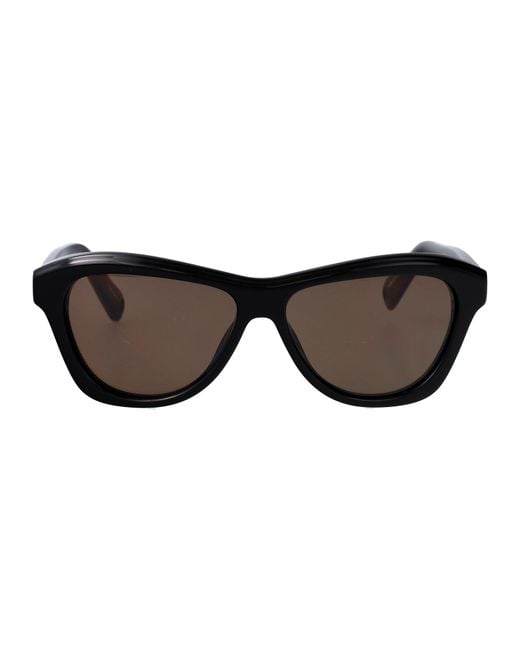 Jacquemus Brown Sunglasses