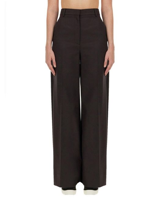 Stella McCartney Black Flared Pants