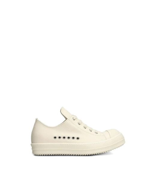 Rick Owens Natural Trainers for men