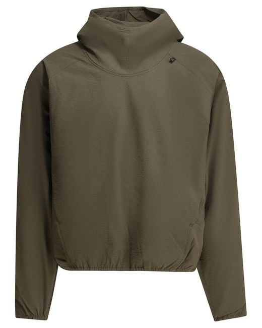 Goldwin Green "0 Screen" Technical Jacket