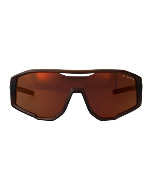 Dita Eyewear Brown Plastic Sunglasses for men